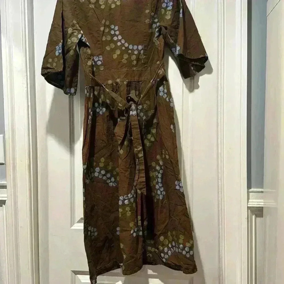 Global Mamas Dress Fair Trade 100% Cotton - Picture 10 of 16